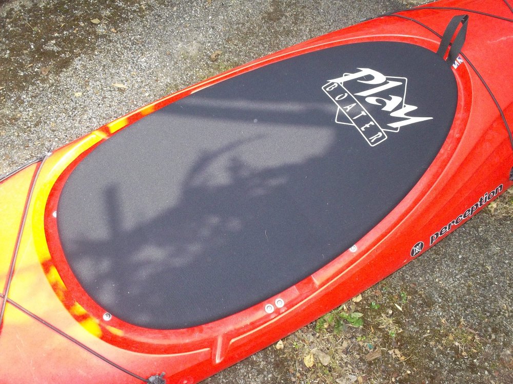 Playboater cockpit cover